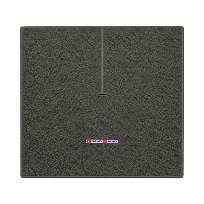 Illustration of 1994 Chevrolet Corvette coupe cargo mat with the #114 1996 Corvette Grand Sport l...