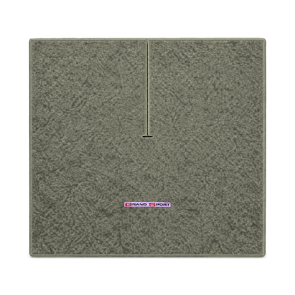Illustration of 1991 Chevrolet Corvette coupe cargo mat with the #114 1996 Corvette Grand Sport l...