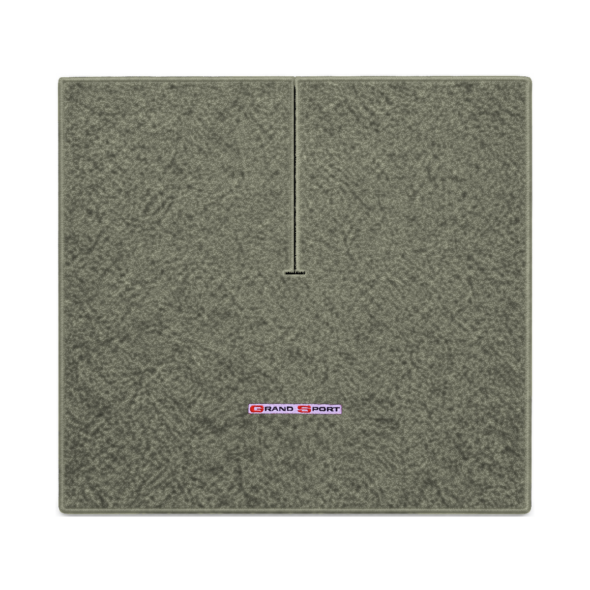 Illustration of 1989 Chevrolet Corvette coupe cargo mat with the #114 1996 Corvette Grand Sport l...