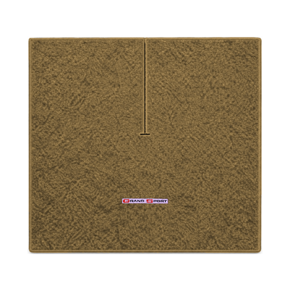 Illustration of 1989 Chevrolet Corvette coupe cargo mat with the #114 1996 Corvette Grand Sport l...