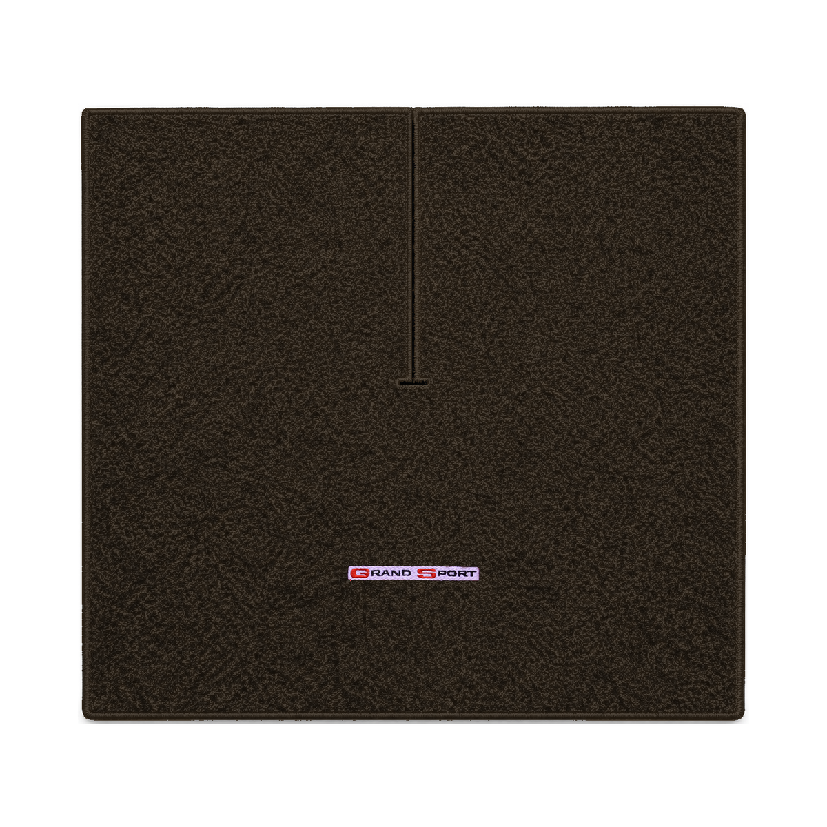 Illustration of 1991 Chevrolet Corvette coupe cargo mat with the #114 1996 Corvette Grand Sport l...