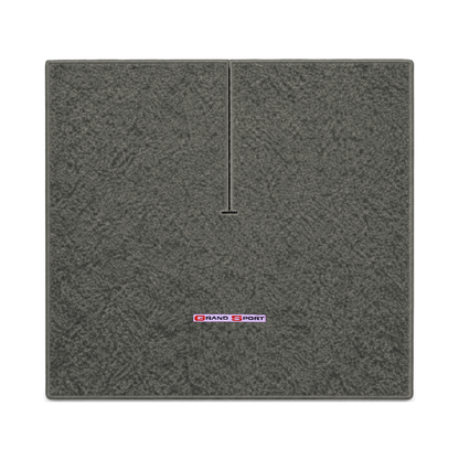 Illustration of 1994 Chevrolet Corvette coupe cargo mat with the #114 1996 Corvette Grand Sport l...