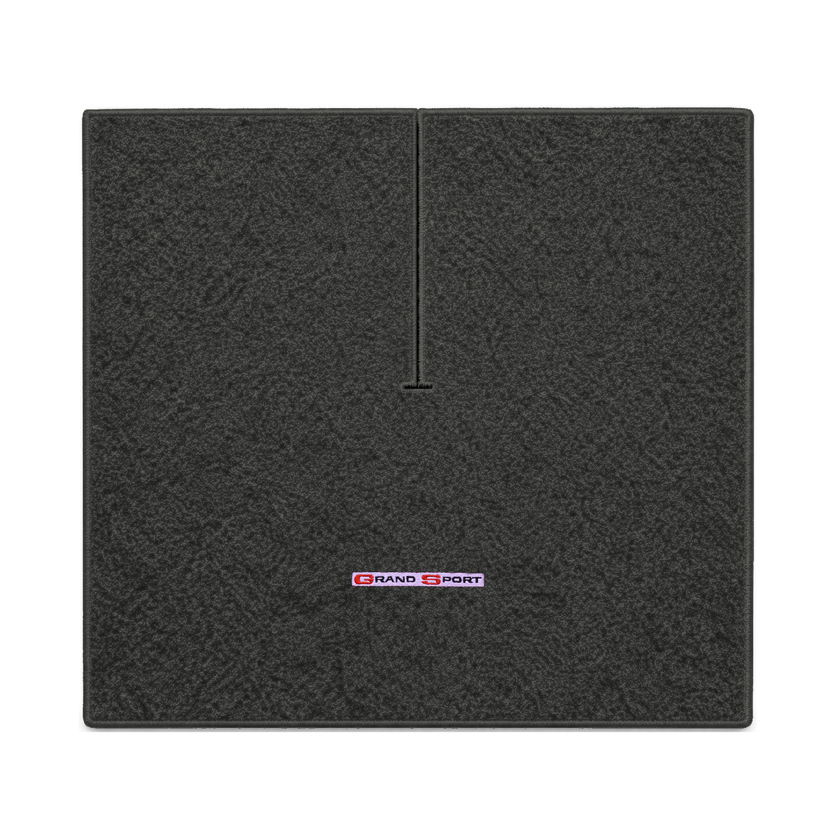 Illustration of 1994 Chevrolet Corvette coupe cargo mat with the #114 1996 Corvette Grand Sport l...