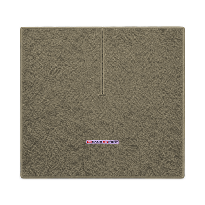 Illustration of 1994 Chevrolet Corvette coupe cargo mat with the #114 1996 Corvette Grand Sport l...