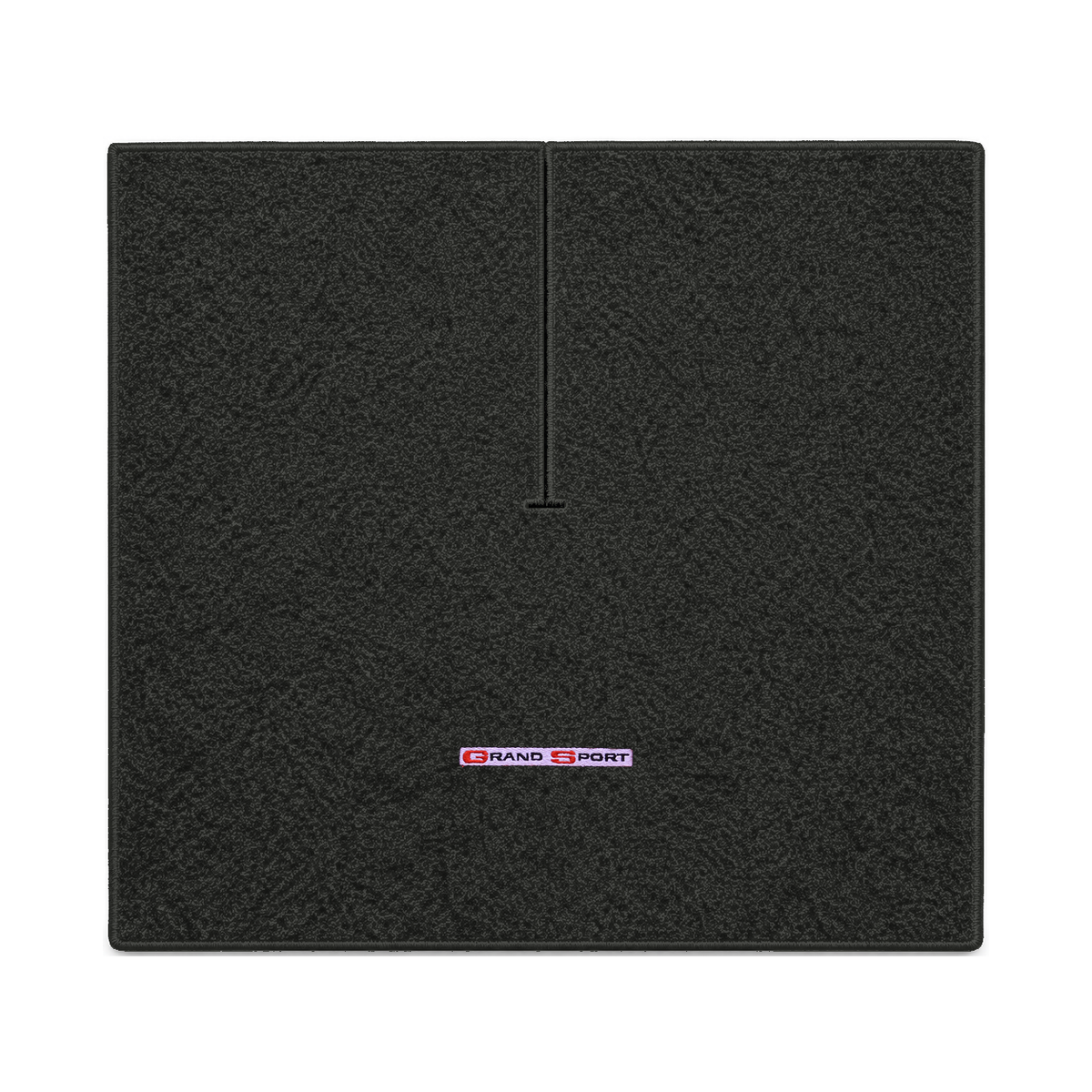 Illustration of 1988 Chevrolet Corvette coupe cargo mat with the #114 1996 Corvette Grand Sport l...