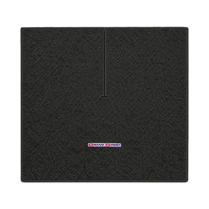 Illustration of 1994 Chevrolet Corvette coupe cargo mat with the #114 1996 Corvette Grand Sport l...