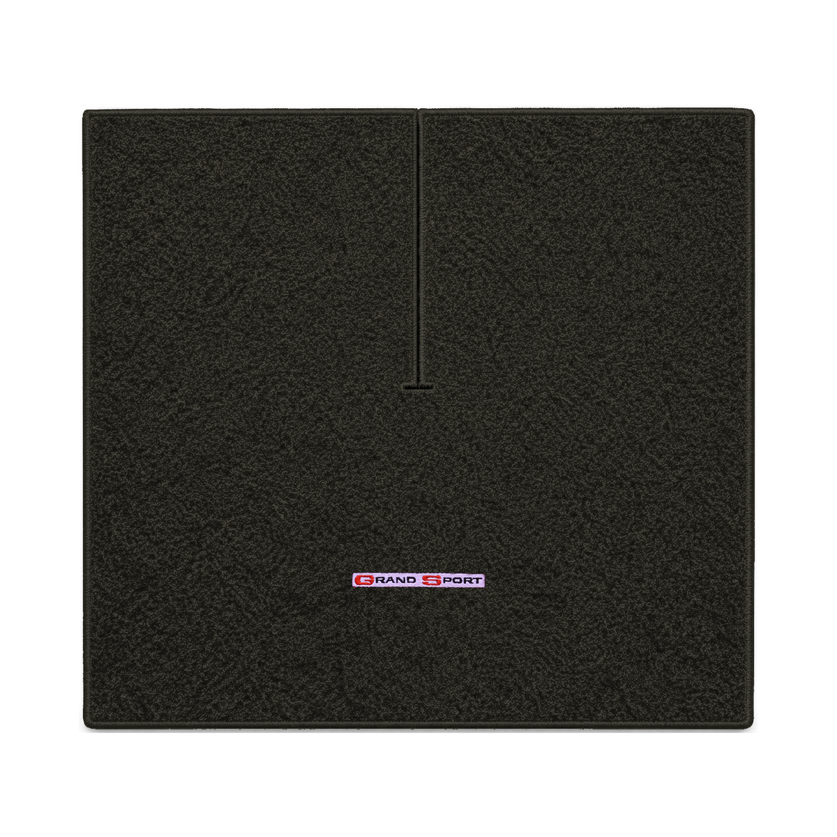 Illustration of 1989 Chevrolet Corvette coupe cargo mat with the #114 1996 Corvette Grand Sport l...