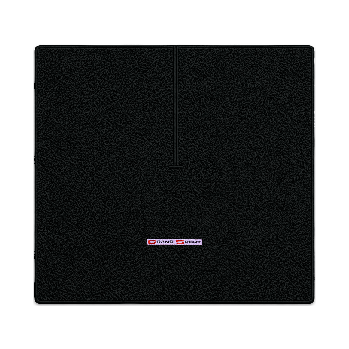 Illustration of 1994 Chevrolet Corvette coupe cargo mat with the #114 1996 Corvette Grand Sport l...