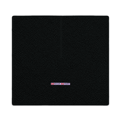Illustration of 1994 Chevrolet Corvette coupe cargo mat with the #114 1996 Corvette Grand Sport l...