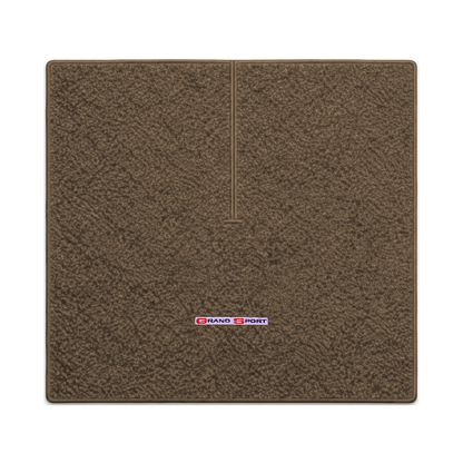Illustration of 1994 Chevrolet Corvette coupe cargo mat with the #114 1996 Corvette Grand Sport l...