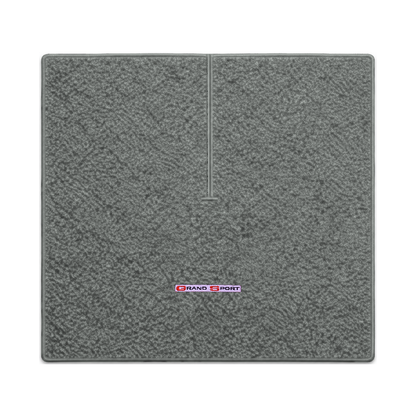 Illustration of 1994 Chevrolet Corvette coupe cargo mat with the #114 1996 Corvette Grand Sport l...