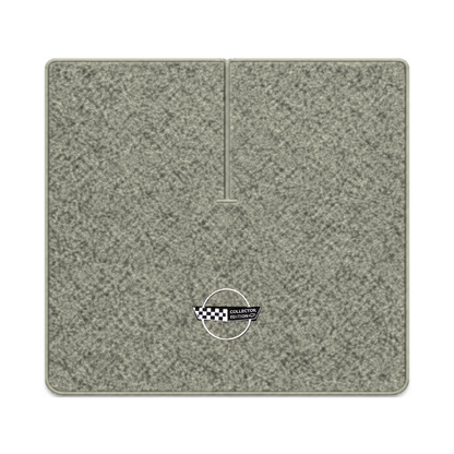 Illustration of 1986 Chevrolet Corvette coupe cargo mat with the #115 1996 Corvette Collectors Ed...