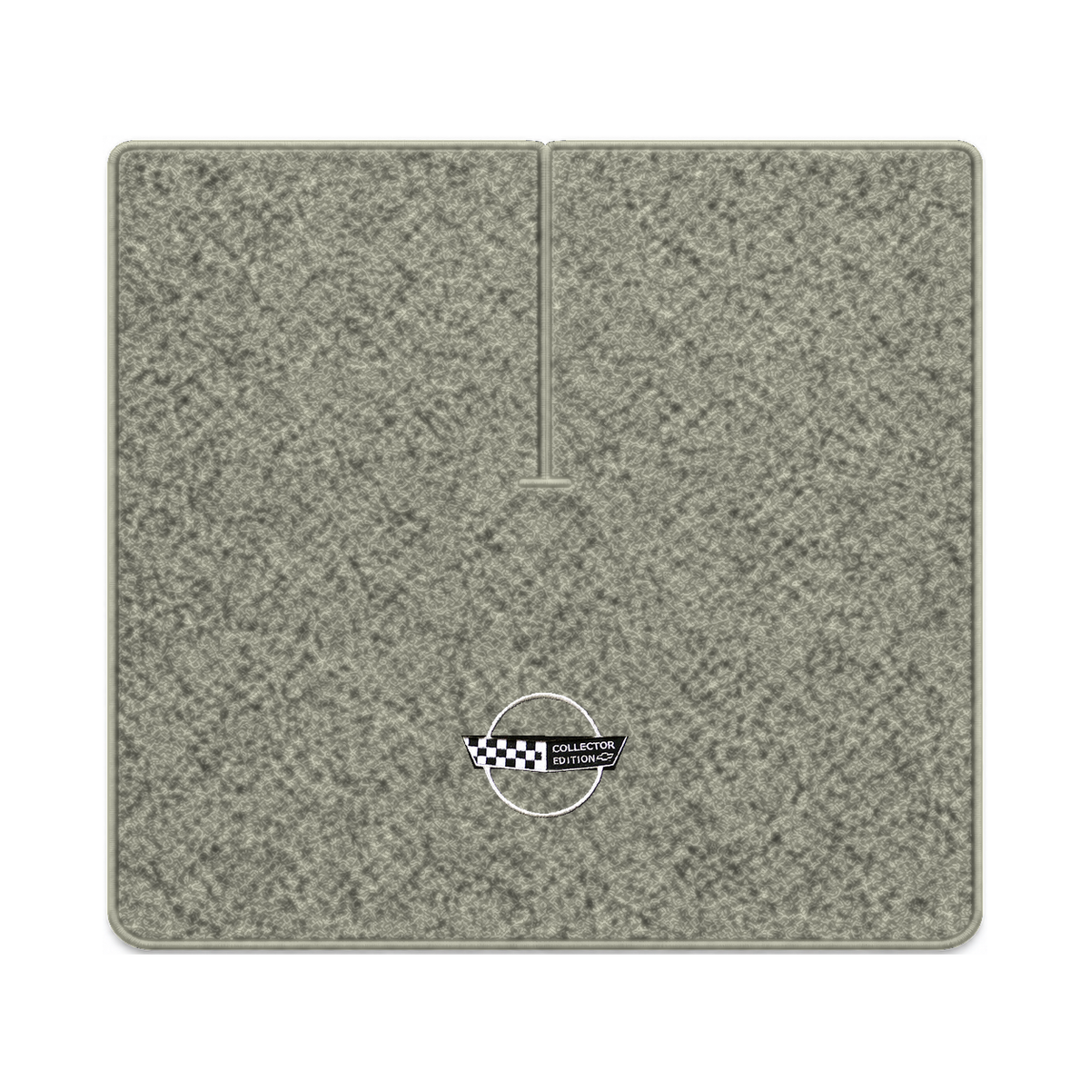Illustration of 1989 Chevrolet Corvette coupe cargo mat with the #115 1996 Corvette Collectors Ed...