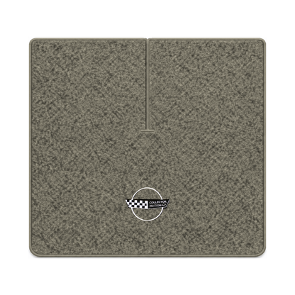 Illustration of 1988 Chevrolet Corvette coupe cargo mat with the #115 1996 Corvette Collectors Ed...
