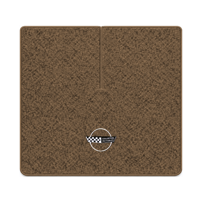 Illustration of 1990 Chevrolet Corvette coupe cargo mat with the #115 1996 Corvette Collectors Ed...