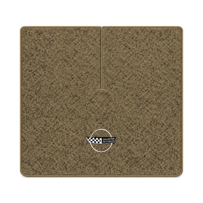 Illustration of 1993 Chevrolet Corvette coupe cargo mat with the #115 1996 Corvette Collectors Ed...