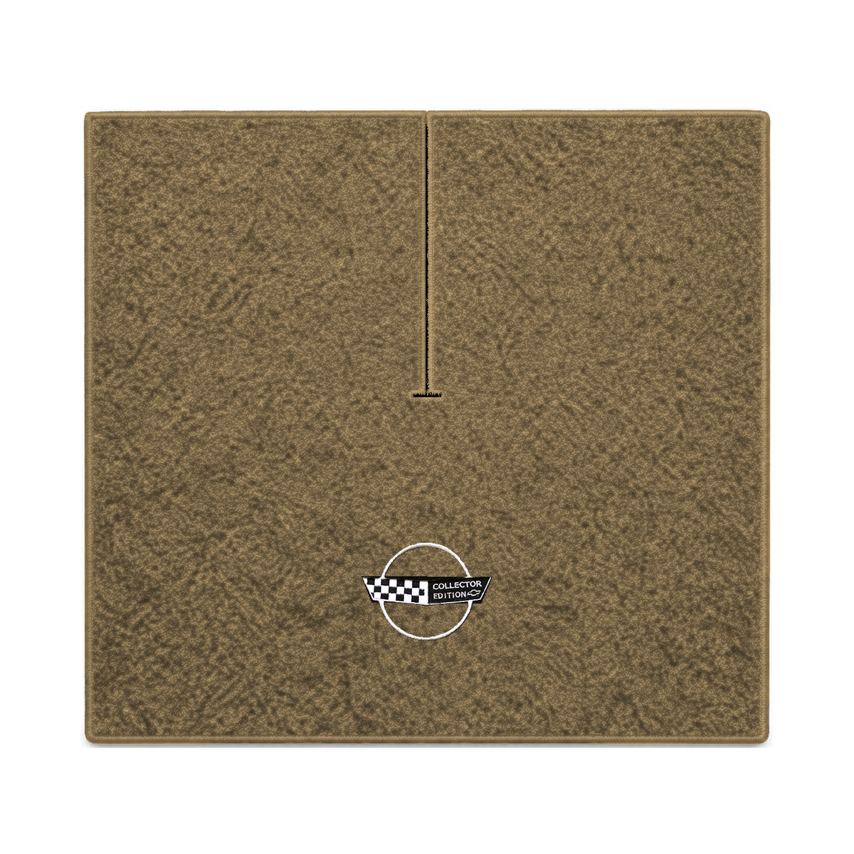 Illustration of 1991 Chevrolet Corvette coupe cargo mat with the #115 1996 Corvette Collectors Ed...