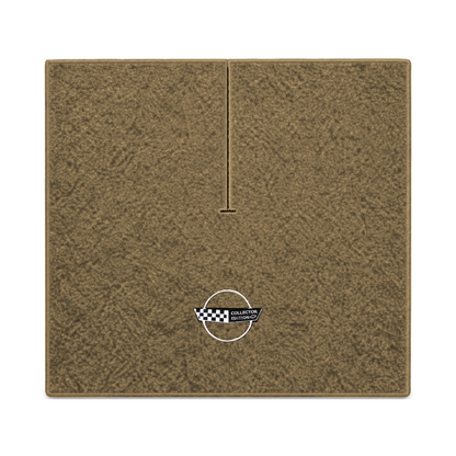 Illustration of 1990 Chevrolet Corvette coupe cargo mat with the #115 1996 Corvette Collectors Ed...