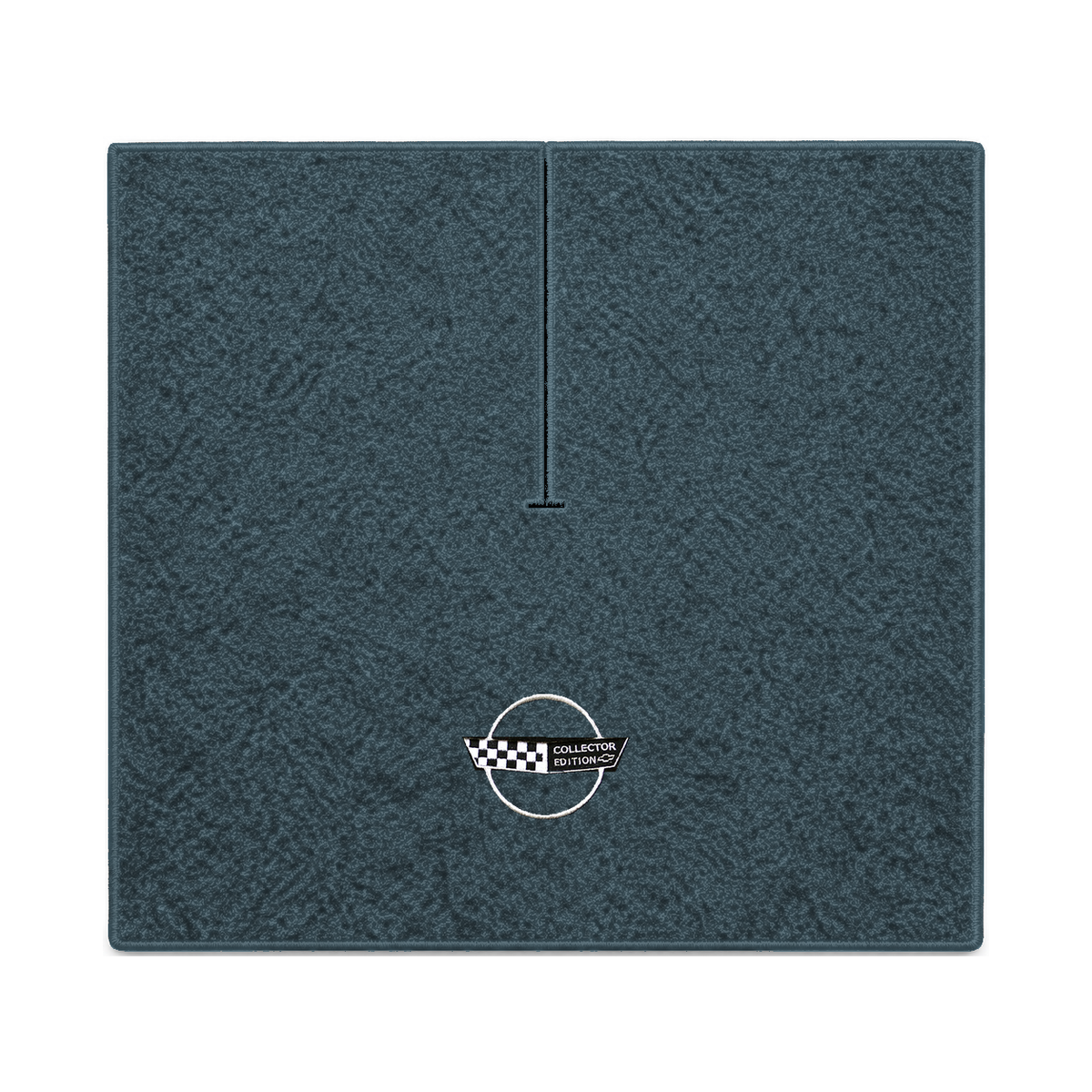 Illustration of 1995 Chevrolet Corvette coupe cargo mat with the #115 1996 Corvette Collectors Ed...