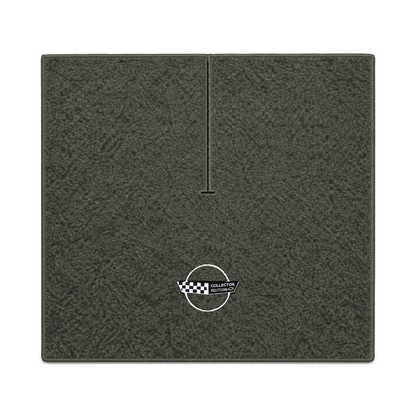 Illustration of 1995 Chevrolet Corvette coupe cargo mat with the #115 1996 Corvette Collectors Ed...