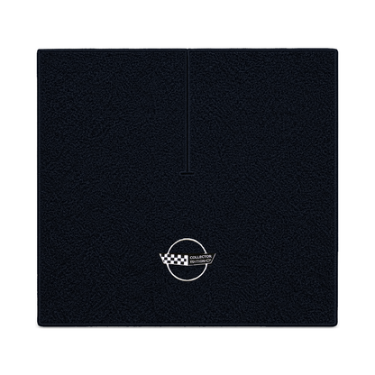 Illustration of 1991 Chevrolet Corvette coupe cargo mat with the #115 1996 Corvette Collectors Ed...
