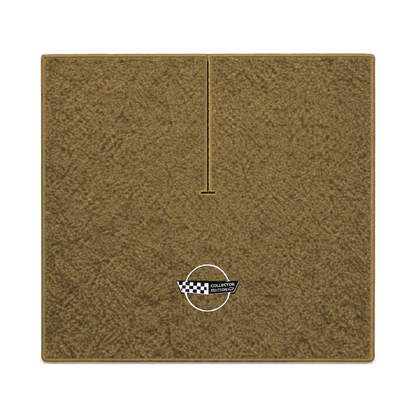 Illustration of 1984 Chevrolet Corvette coupe cargo mat with the #115 1996 Corvette Collectors Ed...