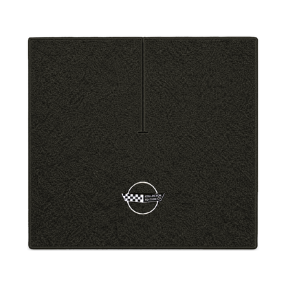 Illustration of 1989 Chevrolet Corvette coupe cargo mat with the #115 1996 Corvette Collectors Ed...