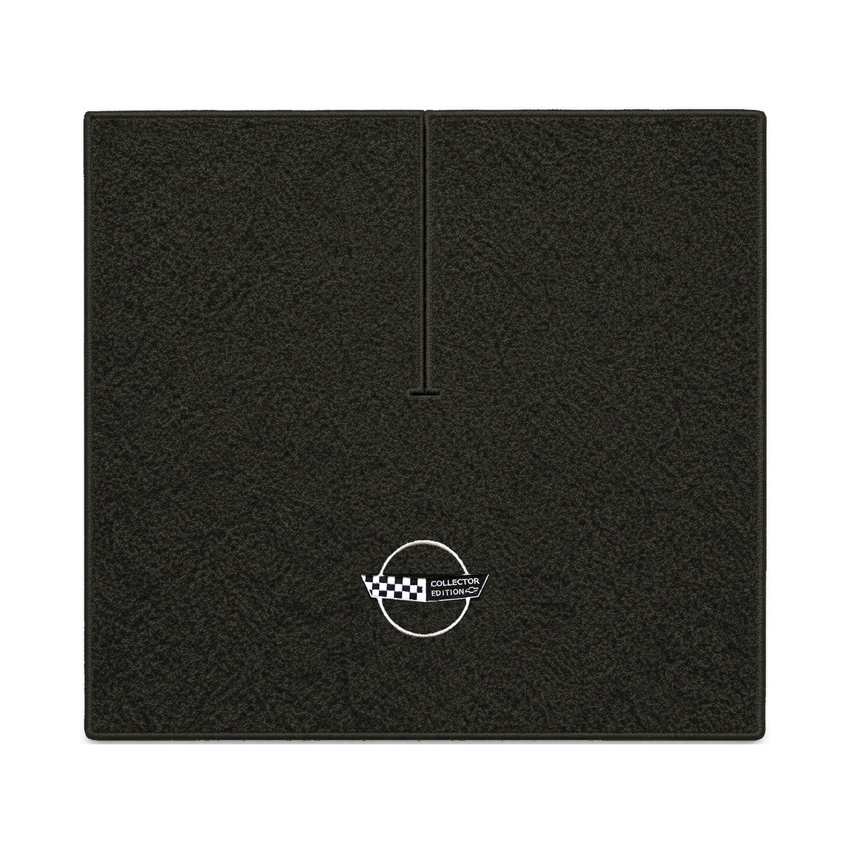 Illustration of 1990 Chevrolet Corvette coupe cargo mat with the #115 1996 Corvette Collectors Ed...