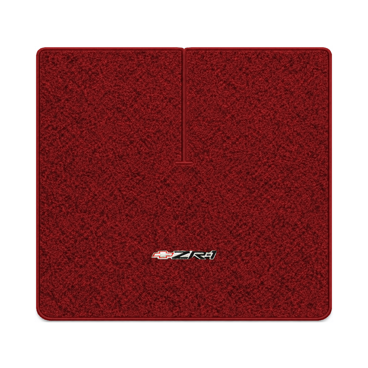 Illustration of 1994 Chevrolet Corvette coupe cargo mat with the #120 ZR1 Corvette logo in Cutpil...