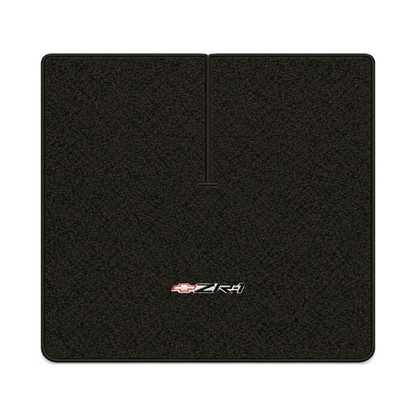 Illustration of 1994 Chevrolet Corvette coupe cargo mat with the #120 ZR1 Corvette logo in Cutpil...