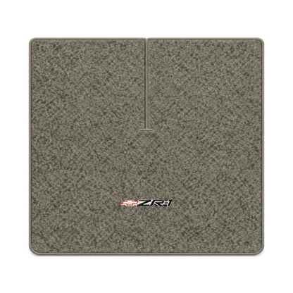 Illustration of 1994 Chevrolet Corvette coupe cargo mat with the #120 ZR1 Corvette logo in Cutpil...