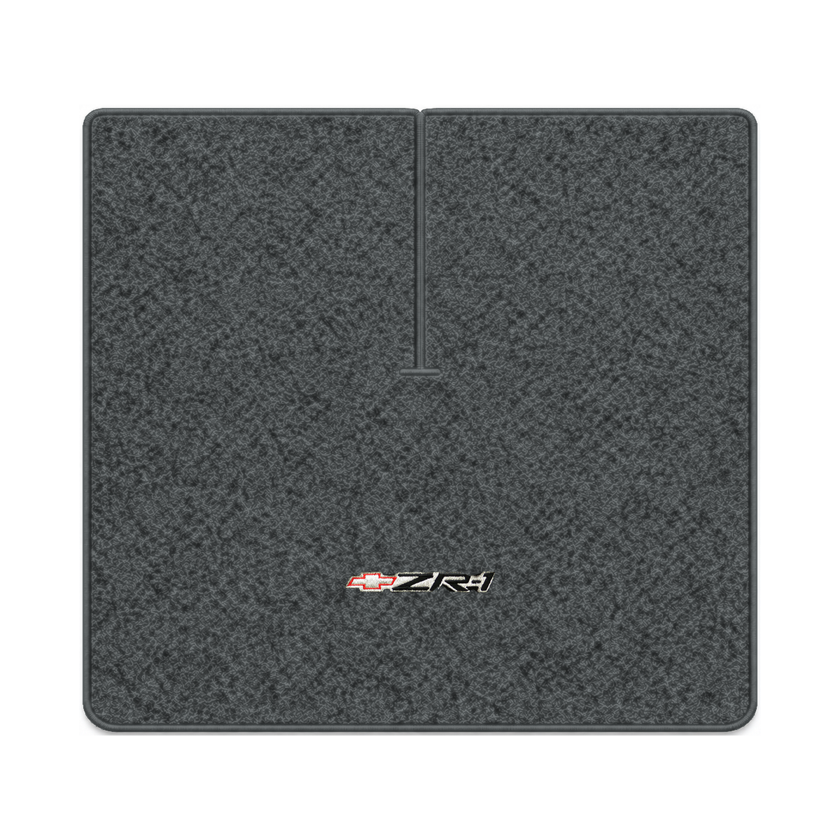 Illustration of 1994 Chevrolet Corvette coupe cargo mat with the #120 ZR1 Corvette logo in Cutpil...