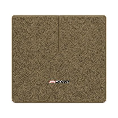 Illustration of 1994 Chevrolet Corvette coupe cargo mat with the #120 ZR1 Corvette logo in Cutpil...