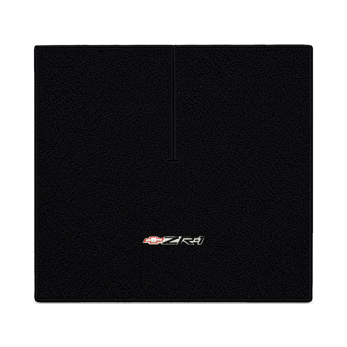 Illustration of 1994 Chevrolet Corvette coupe cargo mat with the #120 ZR1 Corvette logo in Essex ...