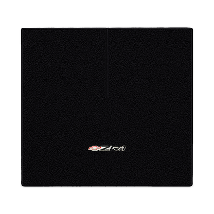 Illustration of 1994 Chevrolet Corvette coupe cargo mat with the #120 ZR1 Corvette logo in Essex ...