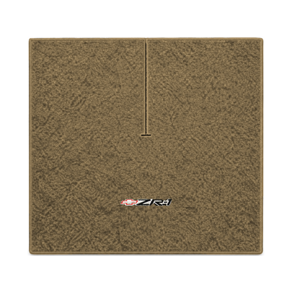 Illustration of 1994 Chevrolet Corvette coupe cargo mat with the #120 ZR1 Corvette logo in Essex ...