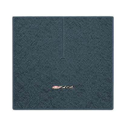 Illustration of 1994 Chevrolet Corvette coupe cargo mat with the #120 ZR1 Corvette logo in Essex ...