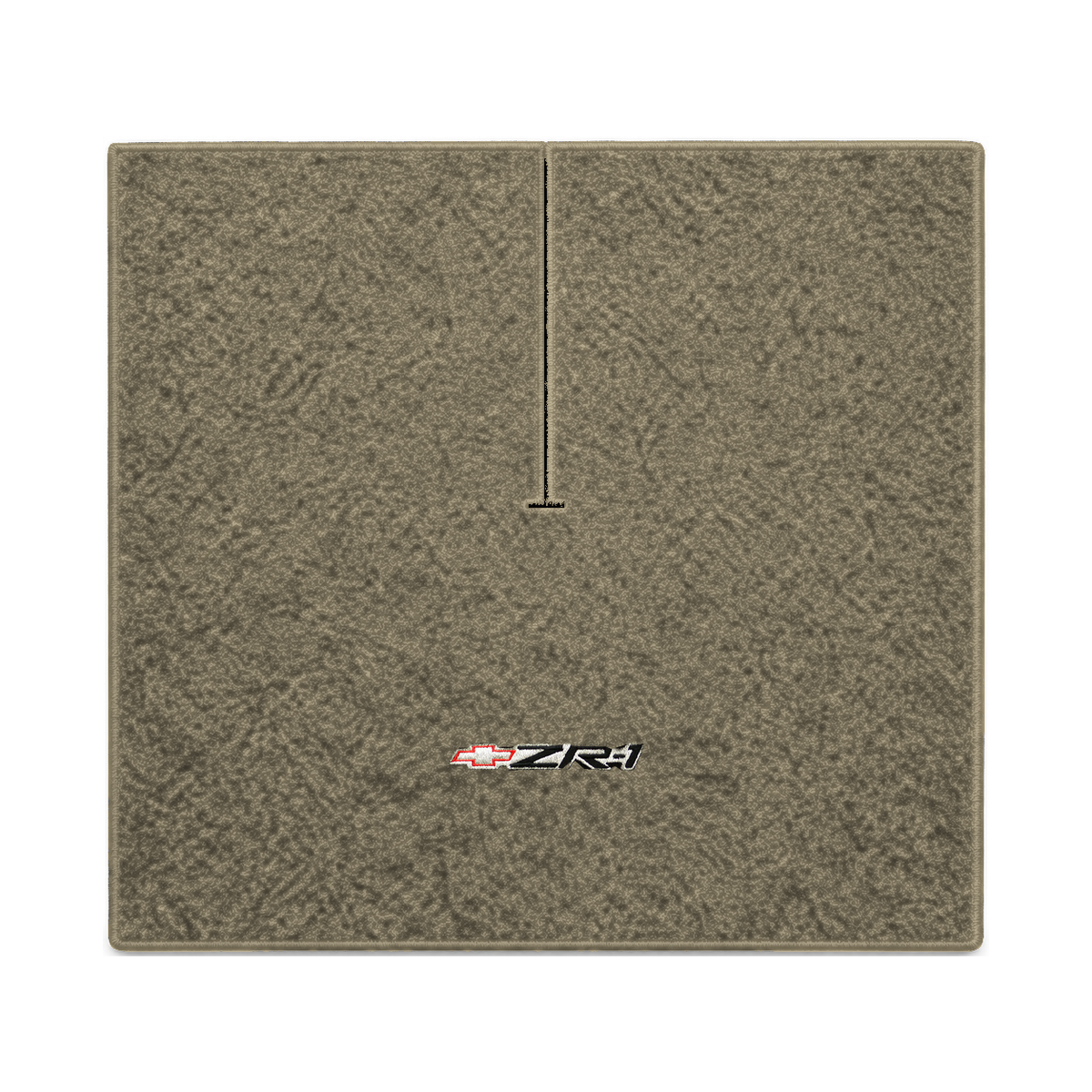 Illustration of 1994 Chevrolet Corvette coupe cargo mat with the #120 ZR1 Corvette logo in Essex ...