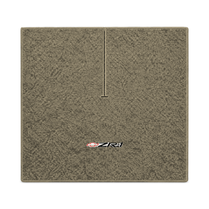 Illustration of 1994 Chevrolet Corvette coupe cargo mat with the #120 ZR1 Corvette logo in Essex ...