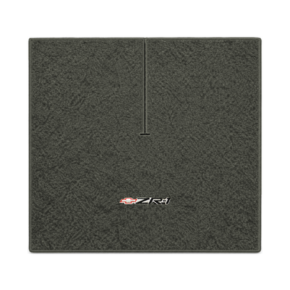 Illustration of 1994 Chevrolet Corvette coupe cargo mat with the #120 ZR1 Corvette logo in Essex ...