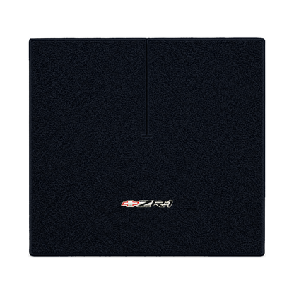 Illustration of 1994 Chevrolet Corvette coupe cargo mat with the #120 ZR1 Corvette logo in Essex ...
