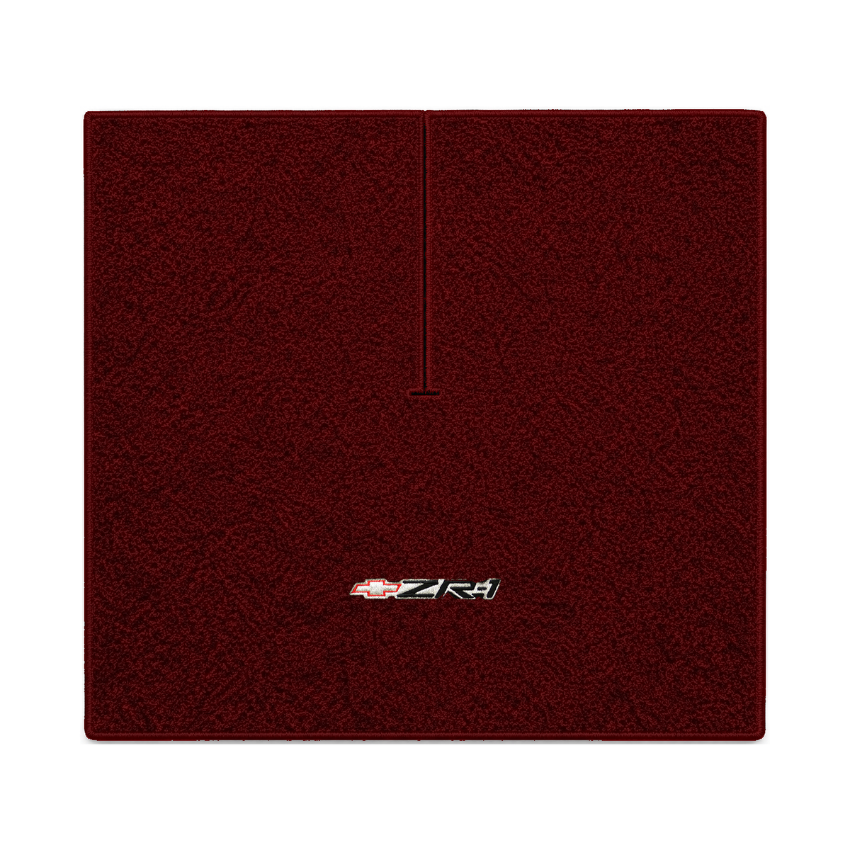 Illustration of 1994 Chevrolet Corvette coupe cargo mat with the #120 ZR1 Corvette logo in Essex ...