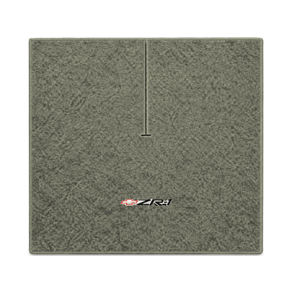 Illustration of 1994 Chevrolet Corvette coupe cargo mat with the #120 ZR1 Corvette logo in Essex ...