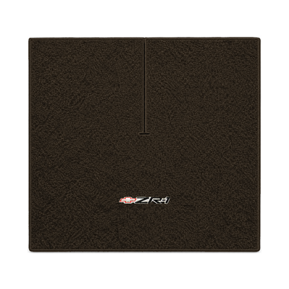 Illustration of 1994 Chevrolet Corvette coupe cargo mat with the #120 ZR1 Corvette logo in Essex ...