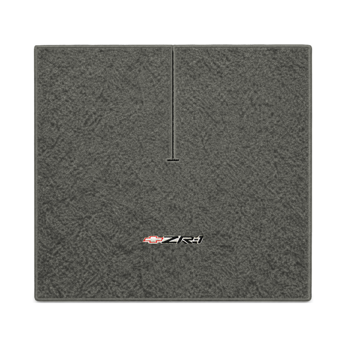 Illustration of 1994 Chevrolet Corvette coupe cargo mat with the #120 ZR1 Corvette logo in Essex ...