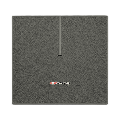 Illustration of 1994 Chevrolet Corvette coupe cargo mat with the #120 ZR1 Corvette logo in Essex ...