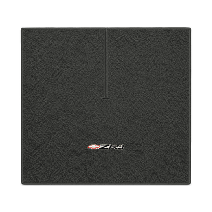 Illustration of 1994 Chevrolet Corvette coupe cargo mat with the #120 ZR1 Corvette logo in Essex ...
