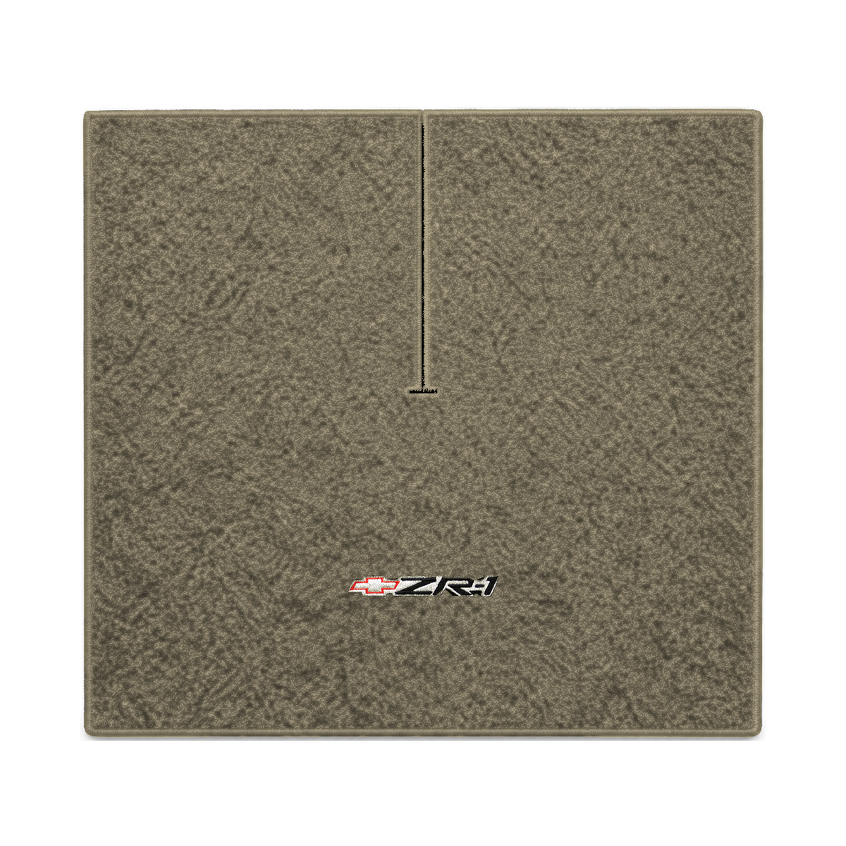 Illustration of 1994 Chevrolet Corvette coupe cargo mat with the #120 ZR1 Corvette logo in Essex ...