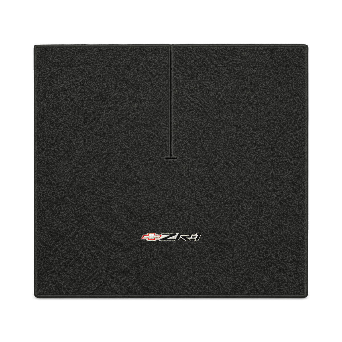 Illustration of 1994 Chevrolet Corvette coupe cargo mat with the #120 ZR1 Corvette logo in Essex ...