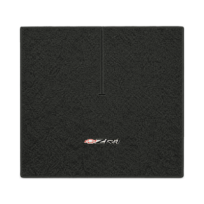 Illustration of 1994 Chevrolet Corvette coupe cargo mat with the #120 ZR1 Corvette logo in Essex ...